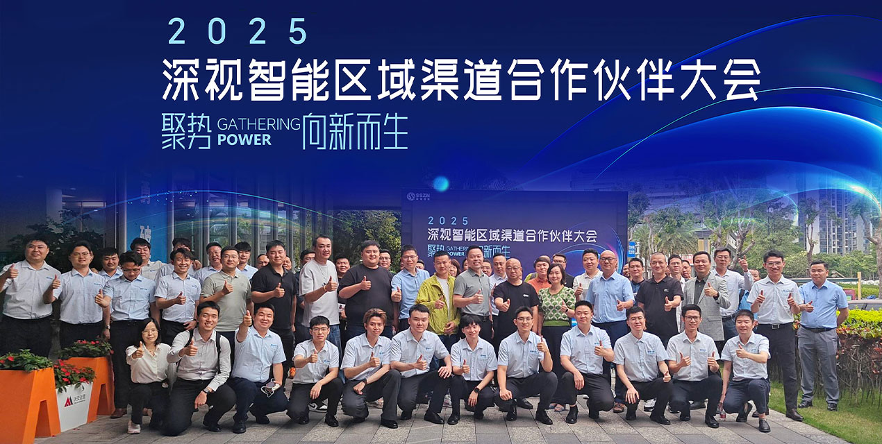 聚勢·向新而生 | 深視智能2025區域渠道合作伙伴大會圓滿舉辦